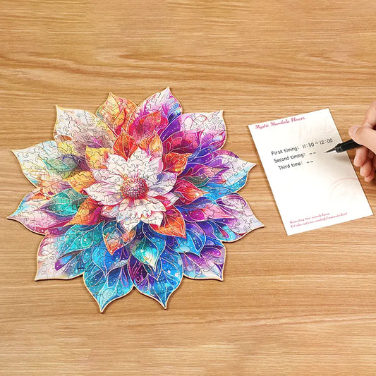 Mystic Mandala Flower