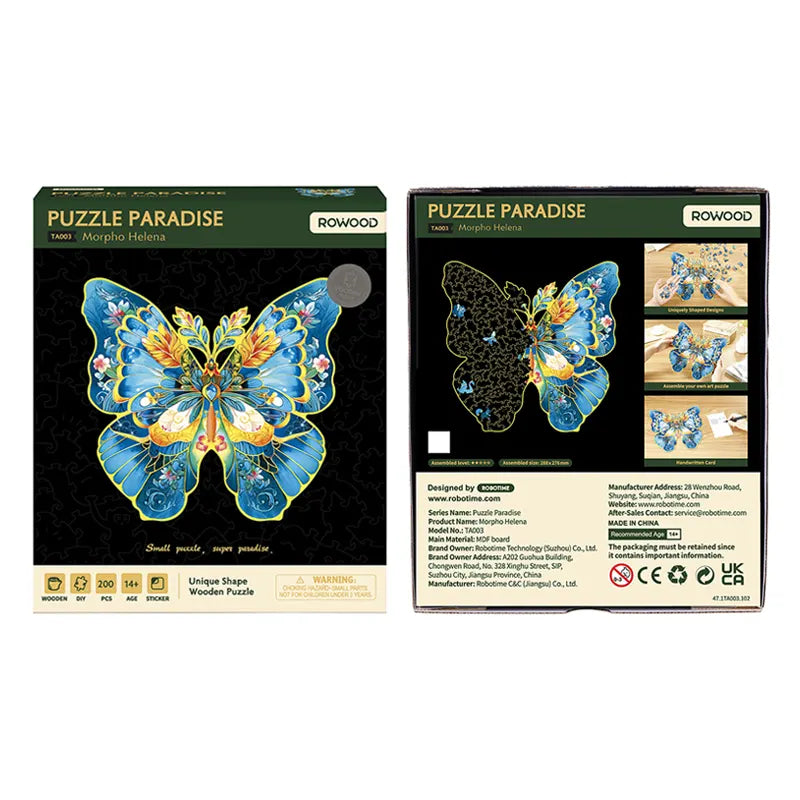 Morpho Helena