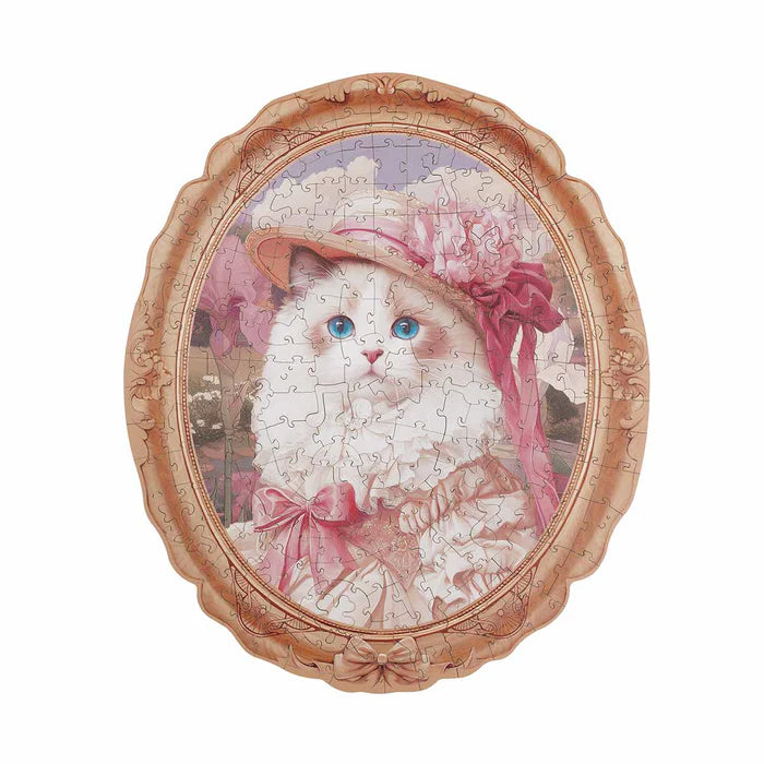 Springtime Kitty Portrait
