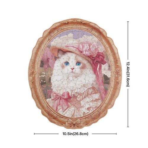 Springtime Kitty Portrait