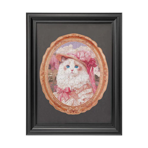 Springtime Kitty Portrait