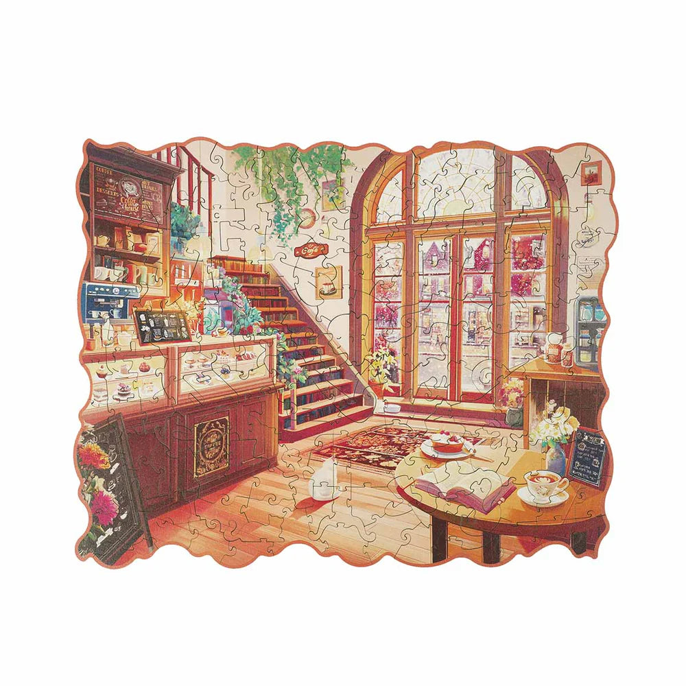 Cozy Winter CafÃ©