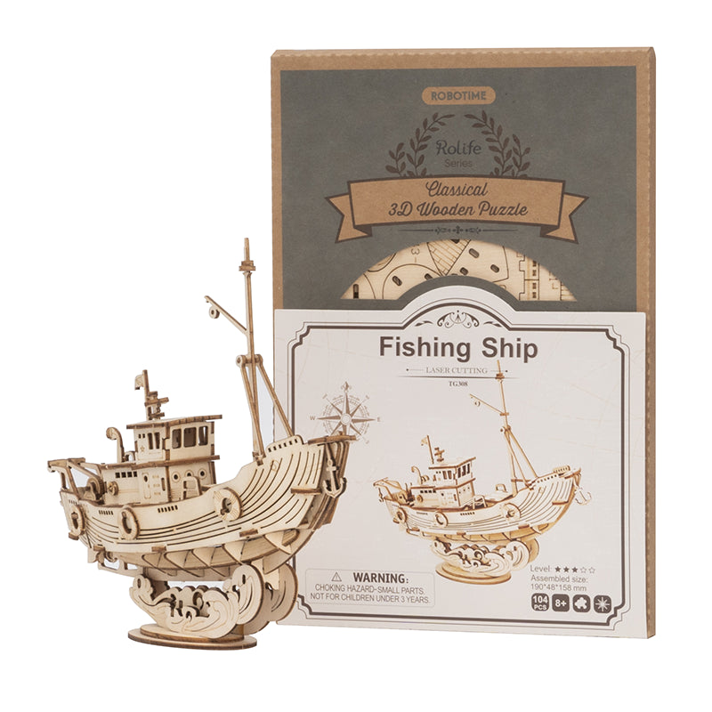 Fish ship