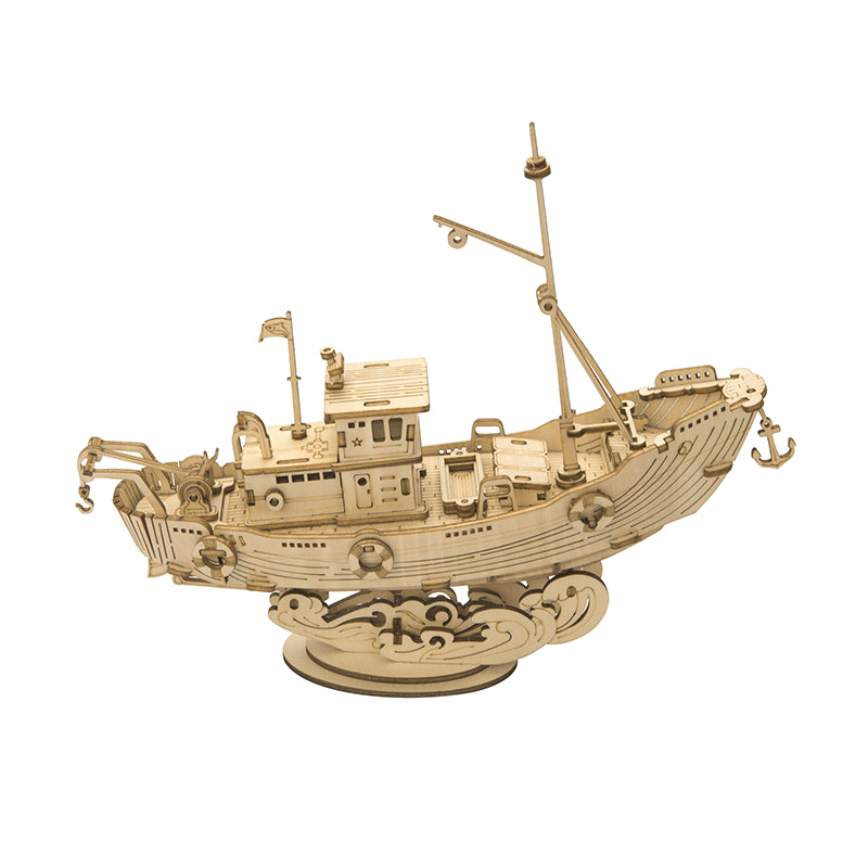 Fish ship
