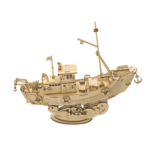 Fish ship