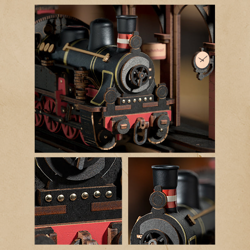 Steam Journey