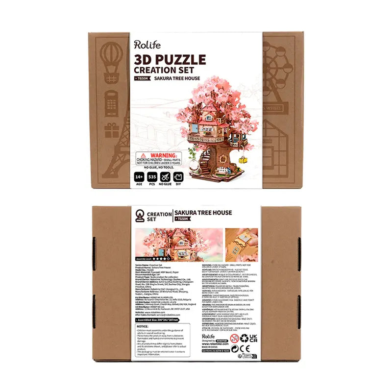 Sakura Tree House