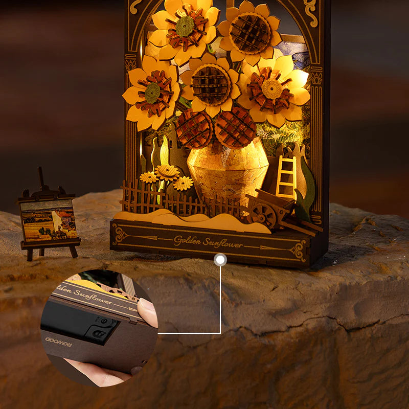 Golden Sunflower