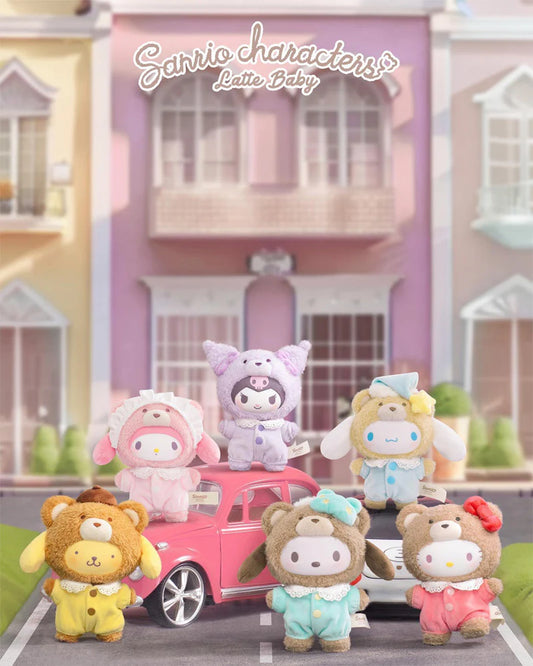 Sanrio Characters Latte Baby Series Figures