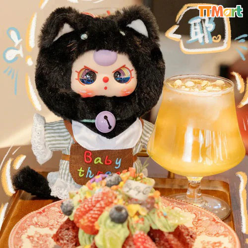 Baby Three - Cat  Wardrobe Plush