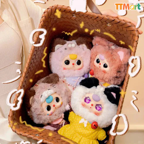 Baby Three - Cat  Wardrobe Plush