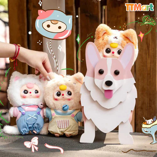 Baby Three - Cat  Wardrobe Plush