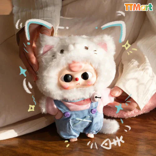 Baby Three - Cat  Wardrobe Plush
