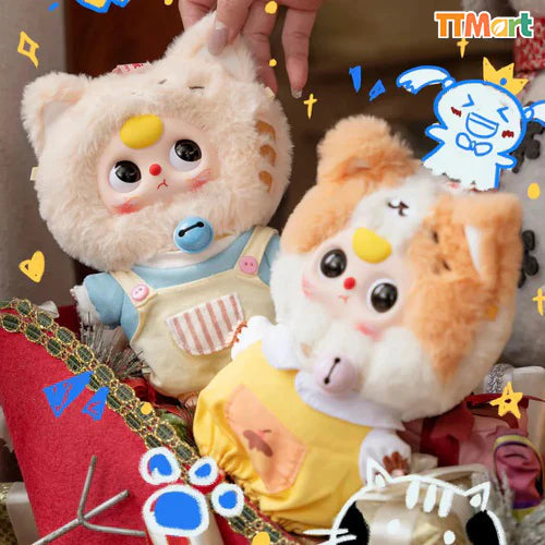 Baby Three - Cat  Wardrobe Plush