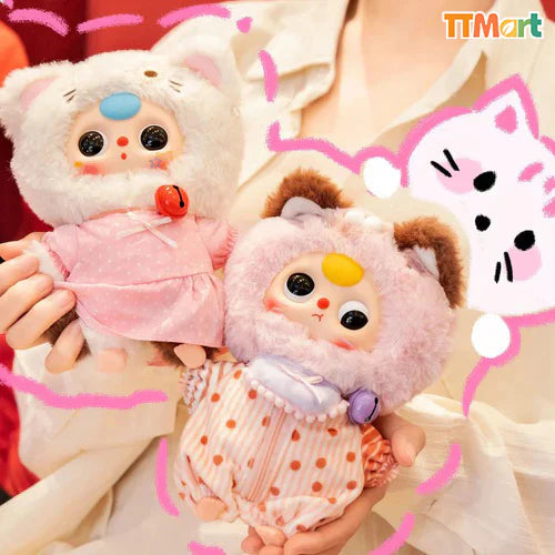 Baby Three - Bunny Return Plush