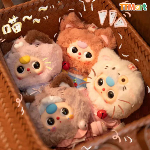 Baby Three - Cat  Wardrobe Plush