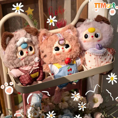 Baby Three - Cat  Wardrobe Plush