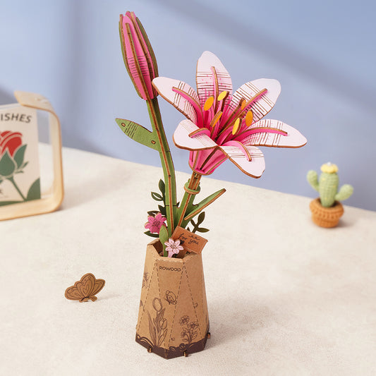 Pink Lily