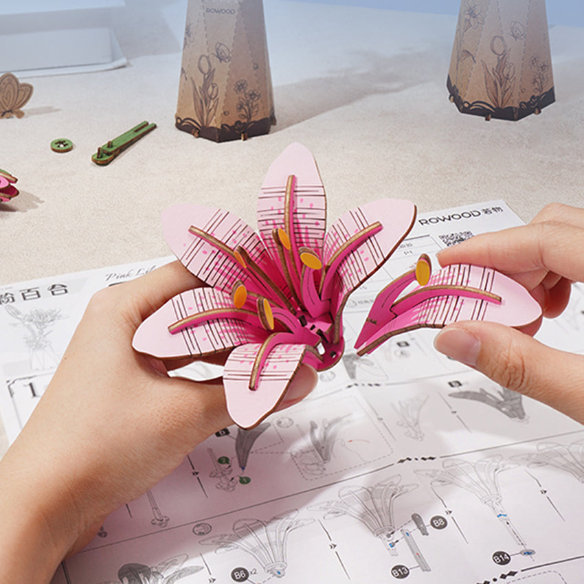 Pink Lily