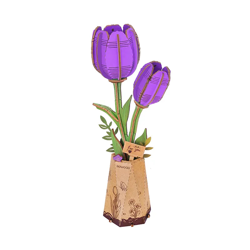 Purple Tulip