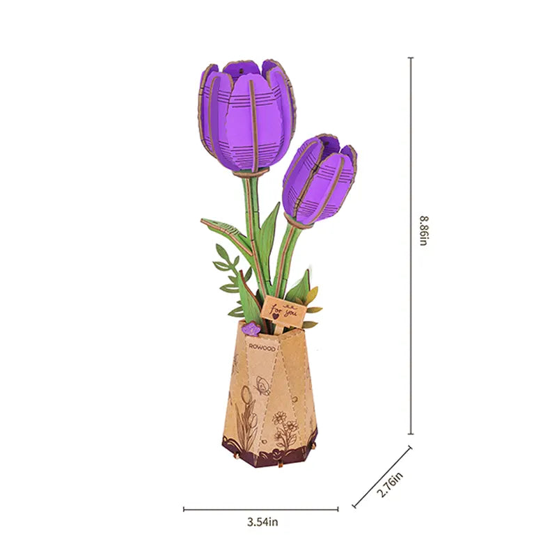 Purple Tulip