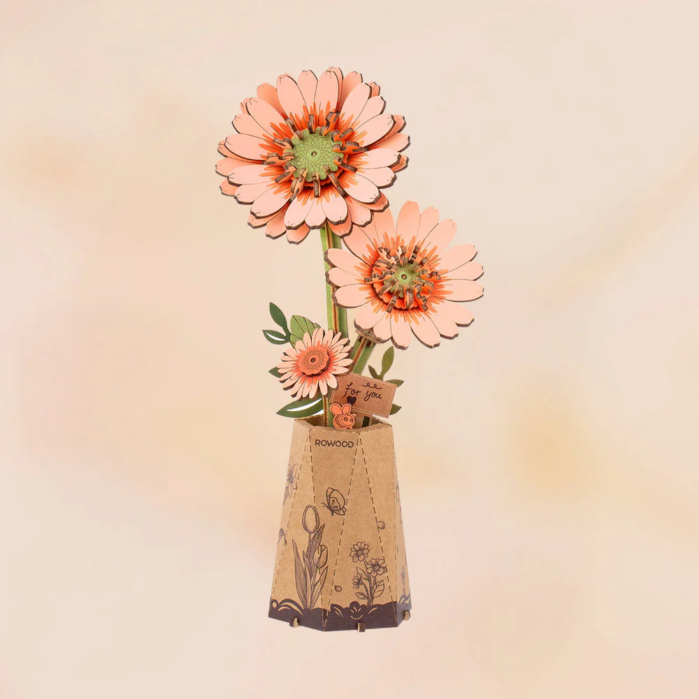 Light Orange Gerbera Daisy