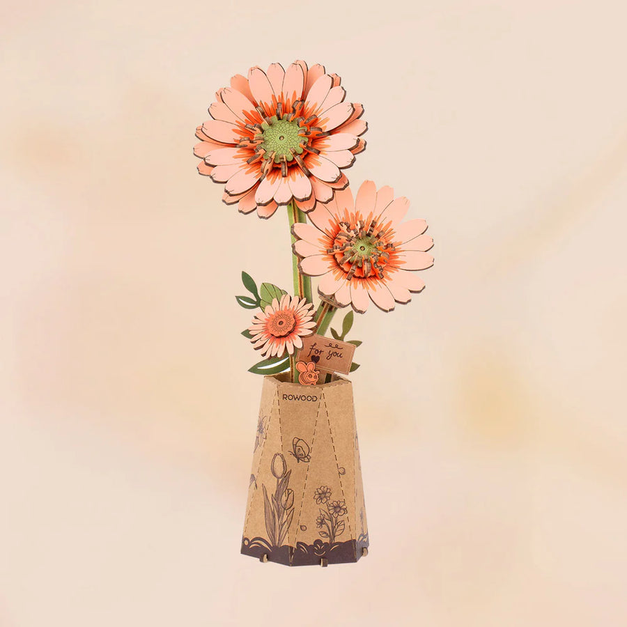 Light Orange Gerbera Daisy