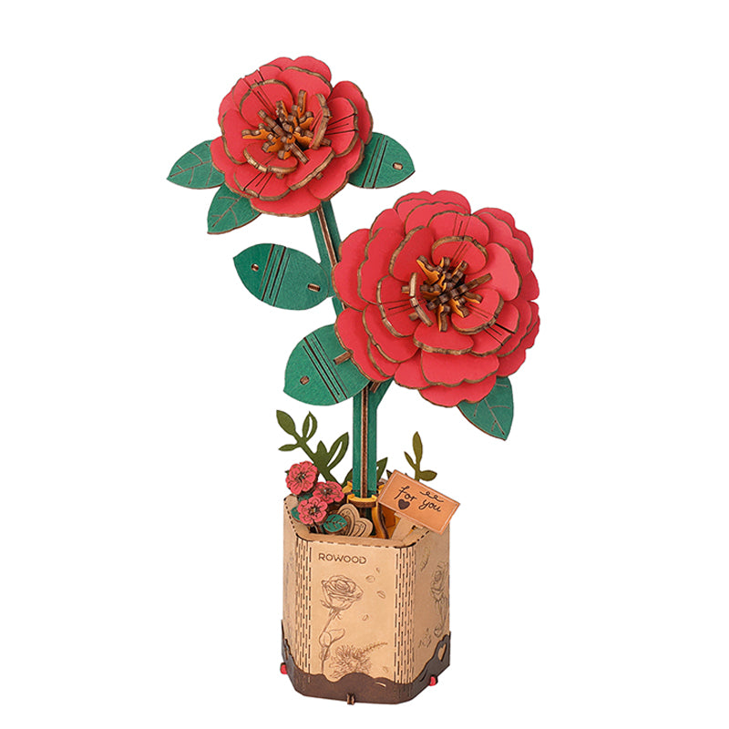 Red Camellia