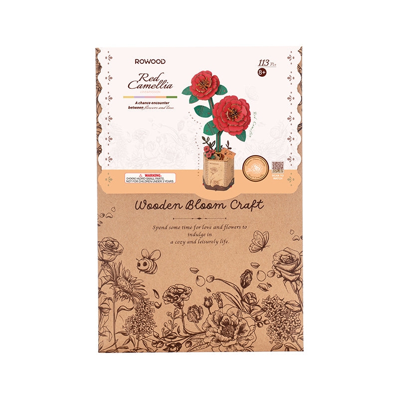 Red Camellia