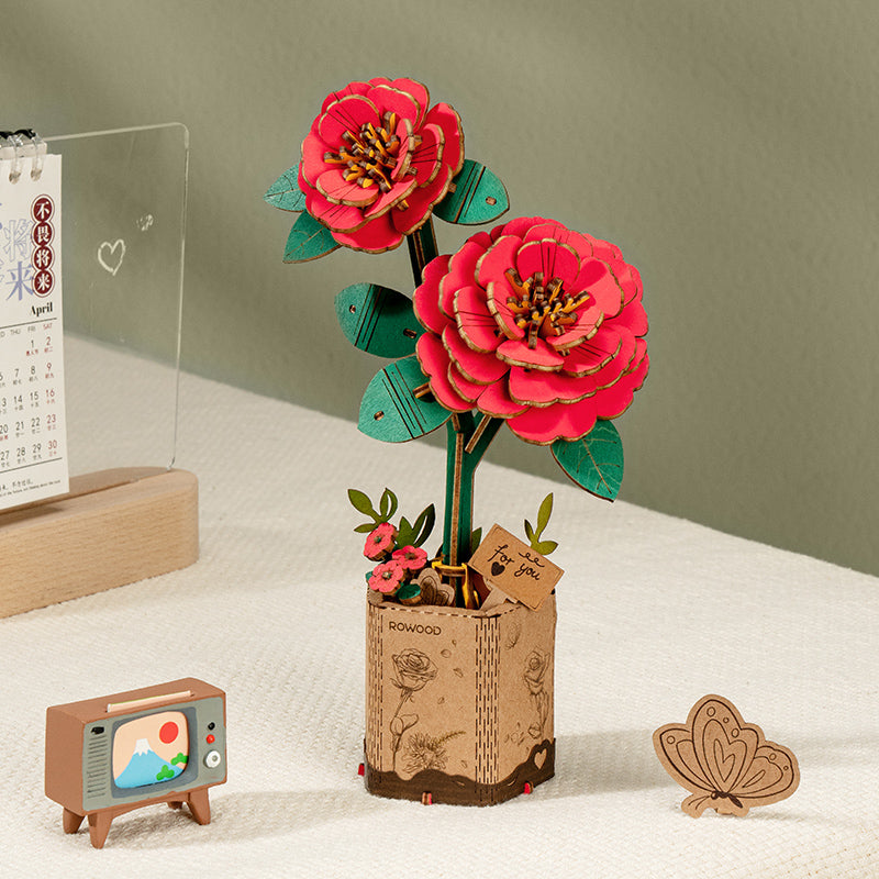 Red Camellia