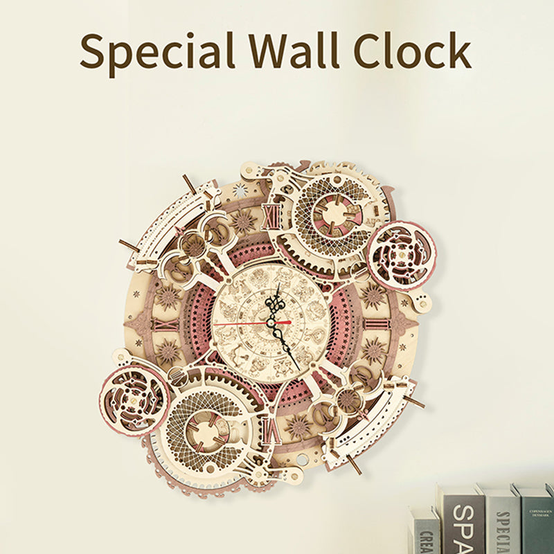Zodiac Wall Clock