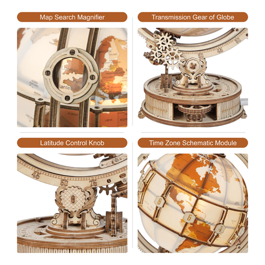 Luminous globe