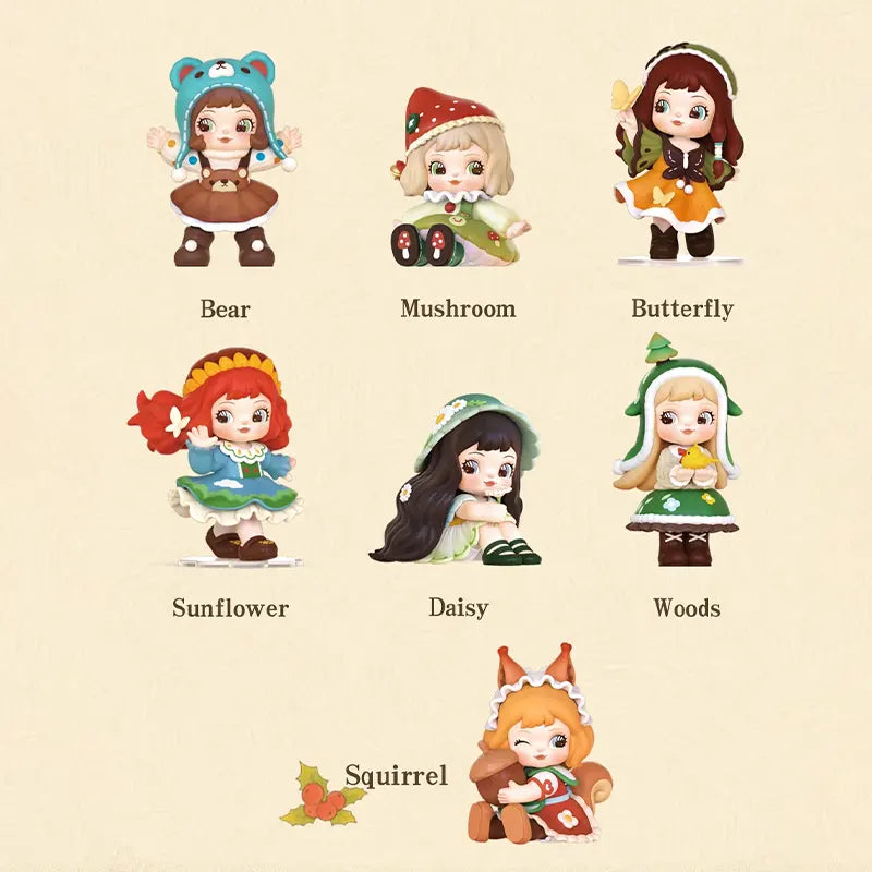 Charlene series Forest Children