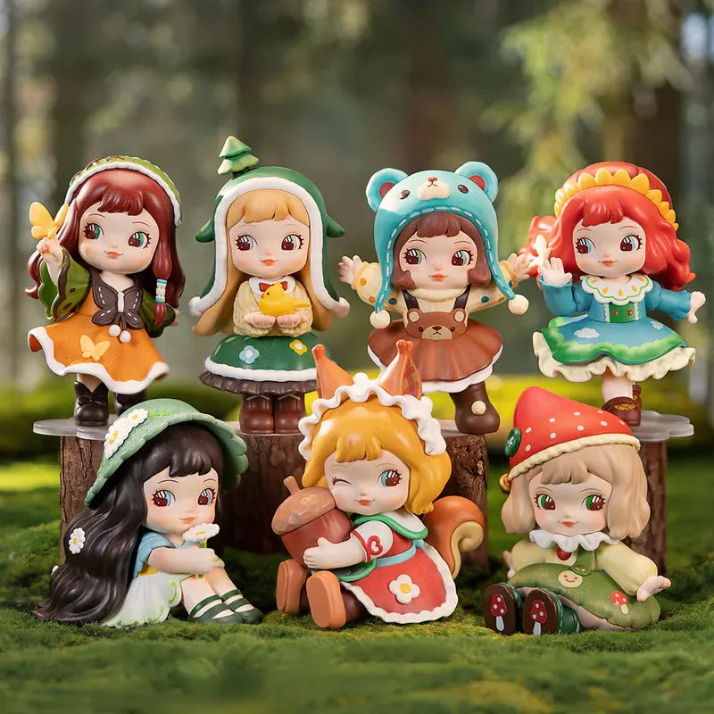 Charlene series Forest Children