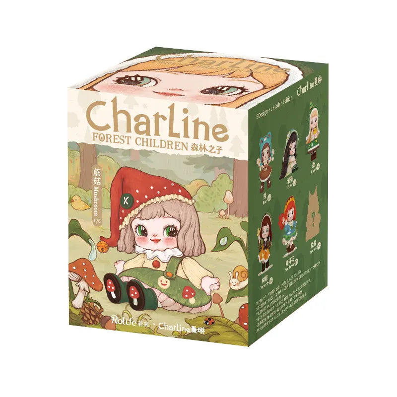 Charlene series Forest Children