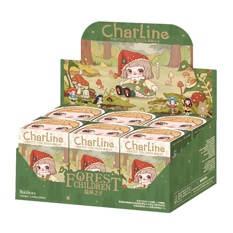Charlene series Forest Children