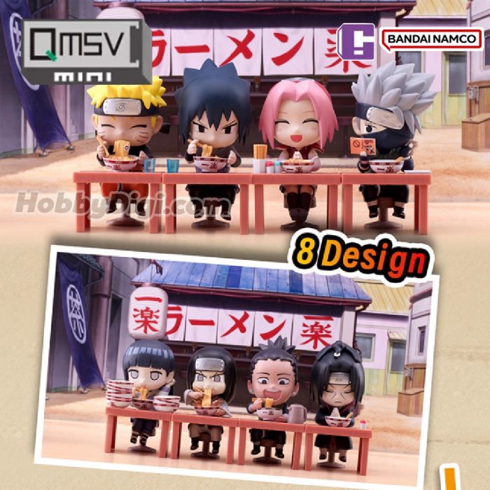 Naruto Eat Ramen Pvc