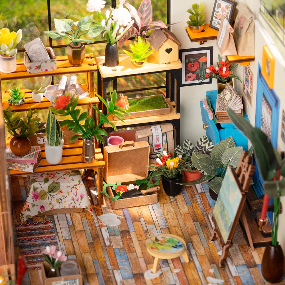 Cathys Flower house