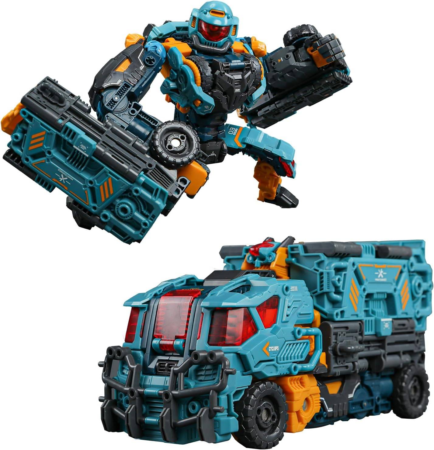 Beast drive Cyclops