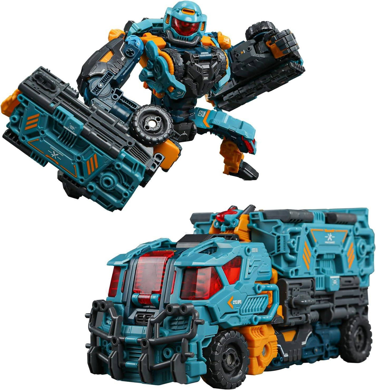 Beast drive Cyclops