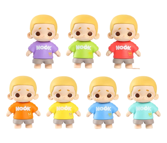 Mini Doll rainbow