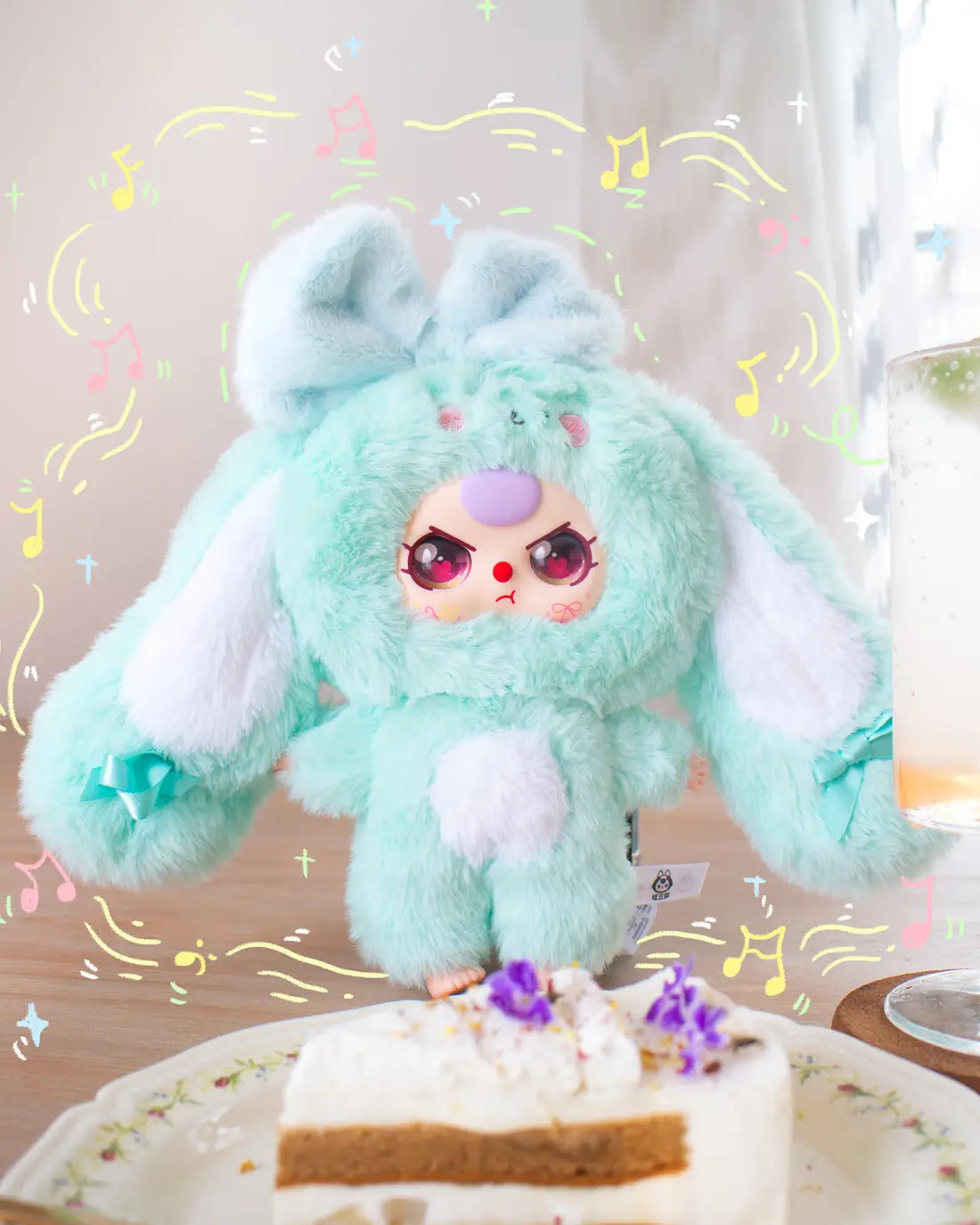 Baby Three - Bunny Return Plush