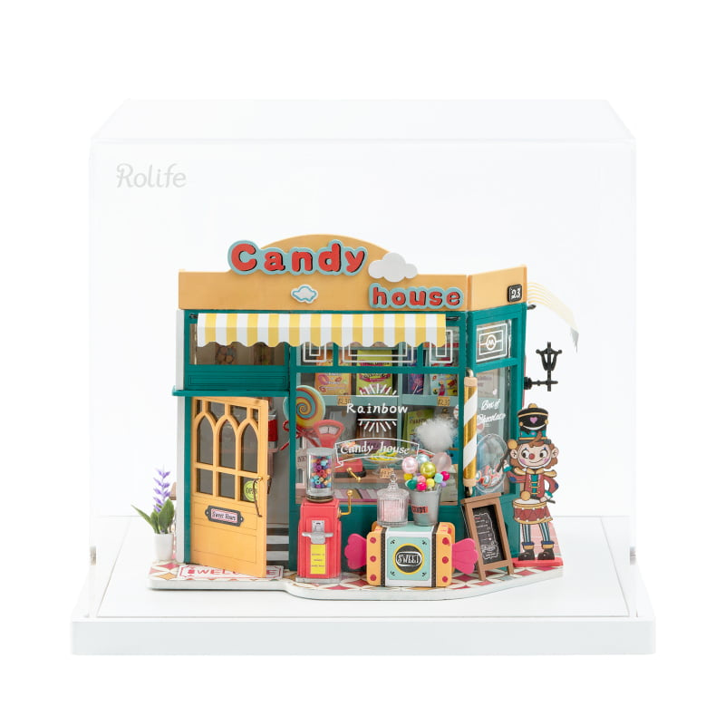Rainbow Candy House