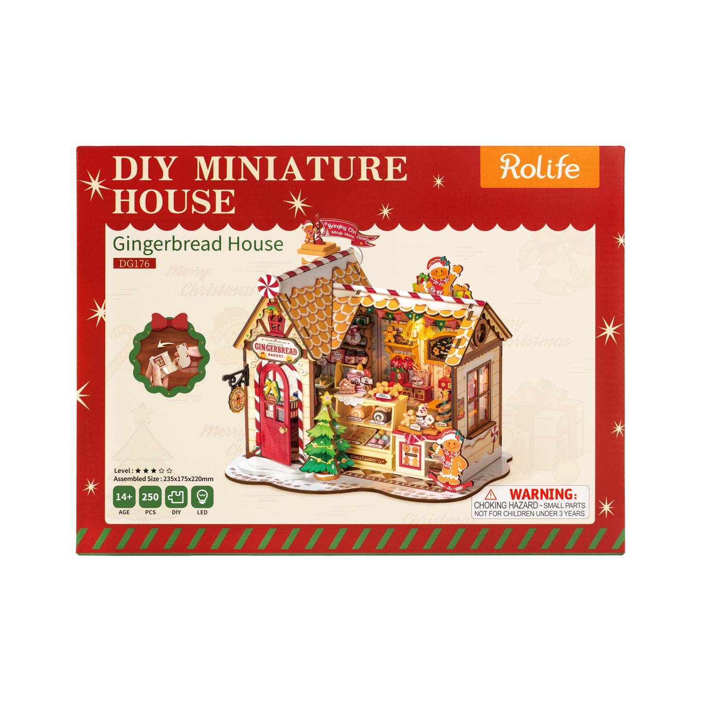 Gingerbread House