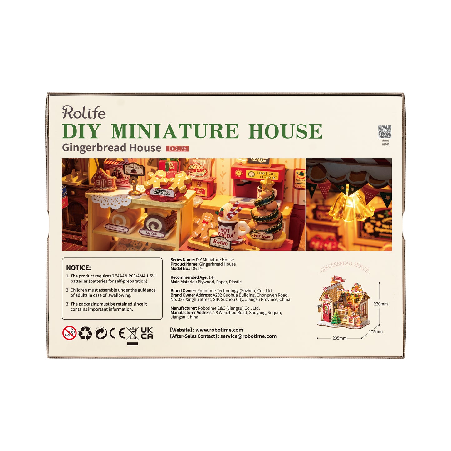 Gingerbread House