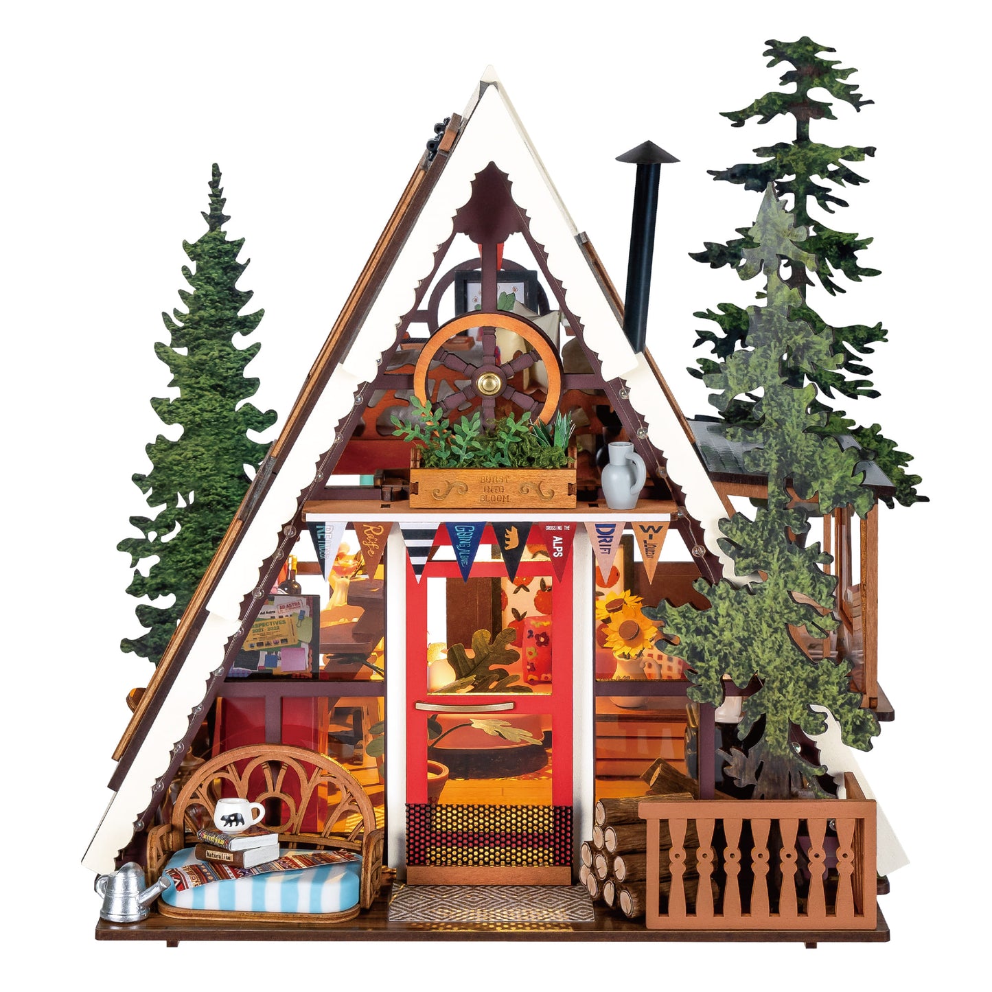 A Frame Cabin