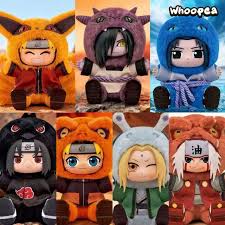 Naruto Plush Pendant V2