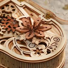 MAGIC PIANO MECHANICAL MUSIC BOX