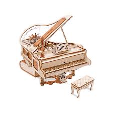 MAGIC PIANO MECHANICAL MUSIC BOX