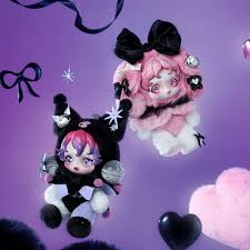 Skullpanda X Kuromi Plush